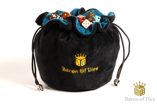 Big Ass Dice Bag - Holds 550+ Dice!