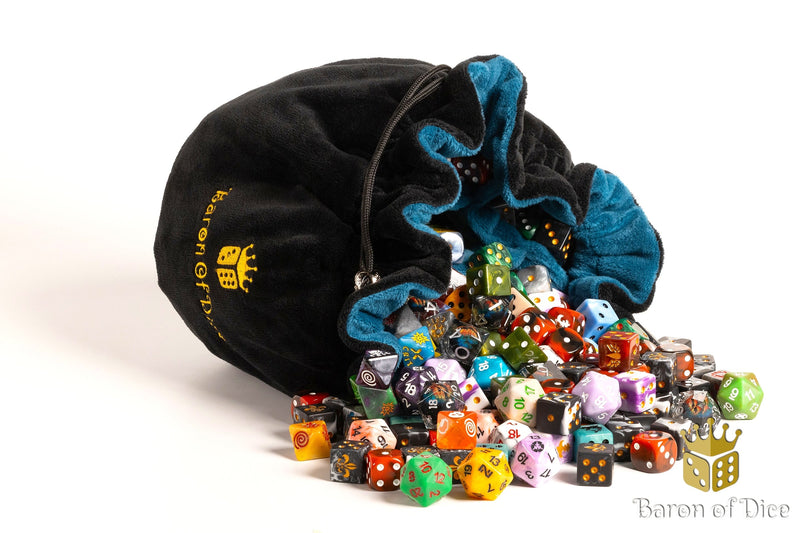 Load image into Gallery viewer, Big Ass Dice Bag - Holds 550+ Dice!
