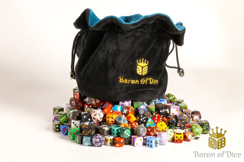 Load image into Gallery viewer, Big Ass Dice Bag - Holds 550+ Dice!
