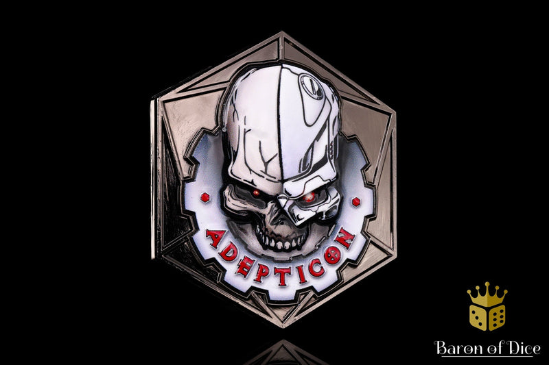 Load image into Gallery viewer, Officially Licensed Adepticon 2025 Tokens 
