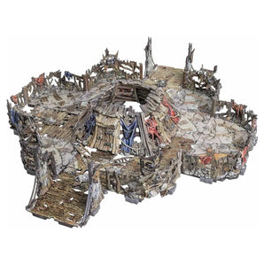 Dungeons and Lasers: Goblin Lair Pre-Painted 
