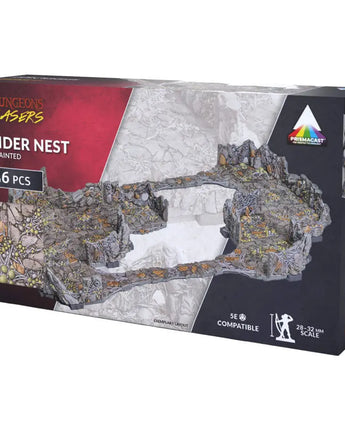 Dungeons and Lasers: Spider Nest Pre-Painted 