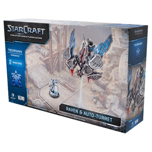 Starcraft: Protoss Terran Raven (Preorder) 