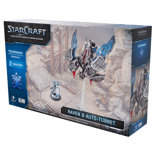 Starcraft: Protoss Terran Raven (Preorder) 
