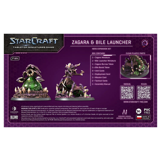 Starcraft: Zerg Zagara (Preorder) 