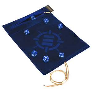 Enhance Roll on a Scroll Dice Mat - Blue 