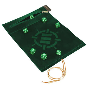 Enhance Roll on a Scroll Dice Mat - Green 