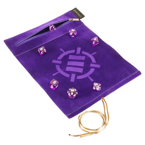 Enhance Roll on a Scroll Dice Mat - Purple 