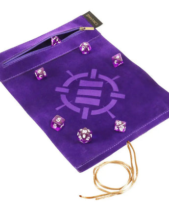 Enhance Roll on a Scroll Dice Mat - Purple 