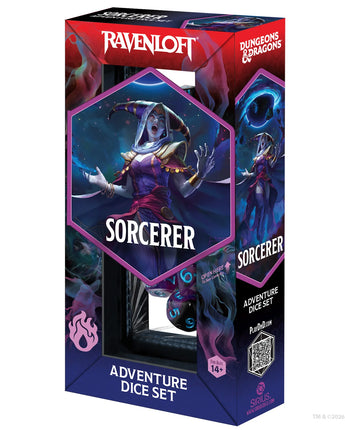 Dungeons & Dragons Adventure Dice Sets - Sorcerer (Purple) 