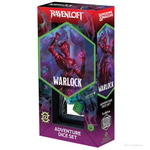 Dungeons & Dragons Adventure Dice Sets - Warlord (Purple,Green) 