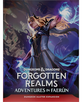 D&D Forgotten Realms: Adventures in Faerun 