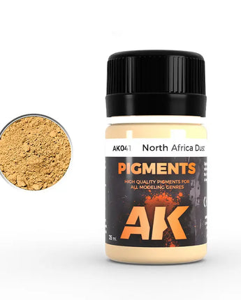 AK Interactive North Africa Dust Pigment 35ml Bottle 