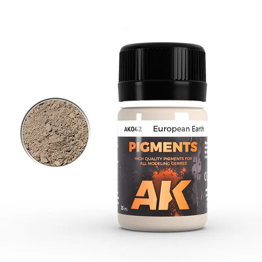 AK Interactive Europe Earth Pigment 35ml Bottle 