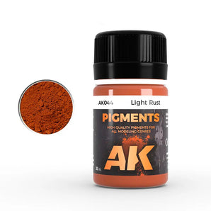 AK Interactive Light Rust Pigment 35ml Bottle 