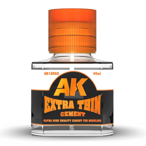 AK Interactive Cement Extra Thin 40ml 
