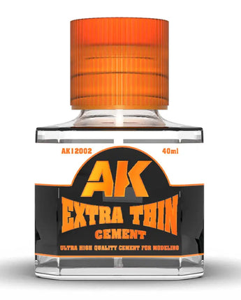 AK Interactive Cement Extra Thin 40ml 