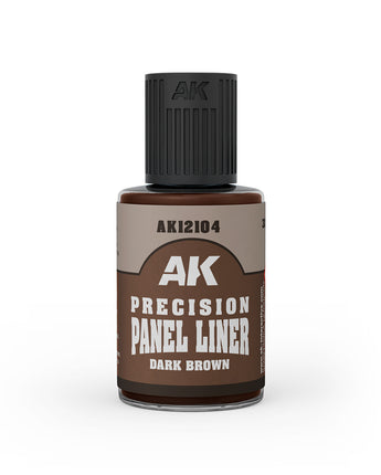 Panel Liner Precision Dark Brown 