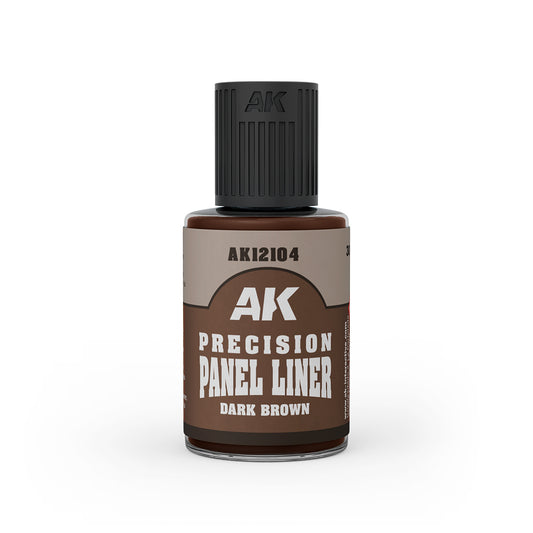 Panel Liner Precision Dark Brown 