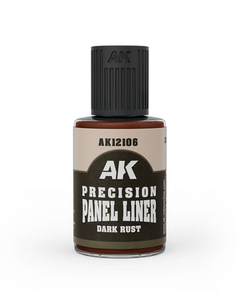 Panel Liner Precision Dark Rust 