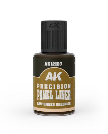 Panel Liner Precision Raw Umber 