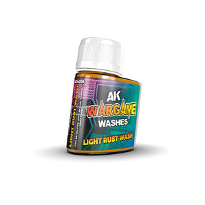 Wargame Washes: Light Rust Enamel 35ml 