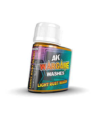 Wargame Washes: Light Rust Enamel 35ml 