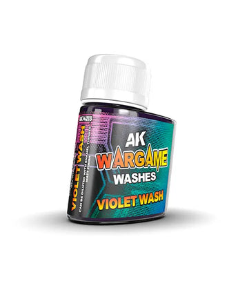 Wargame Washes: Violet Wash Enamel 35ml 
