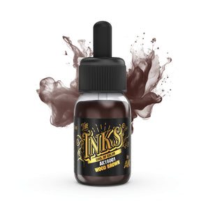 The INKS Wood Brown 30 ml 