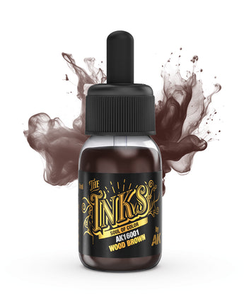 The INKS Wood Brown 30 ml 