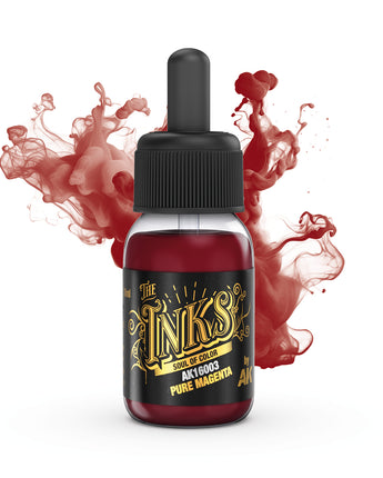 The INKS Pure Magenta 