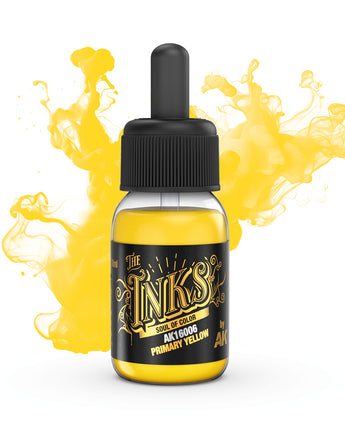 The INKS Primary Yellow 
