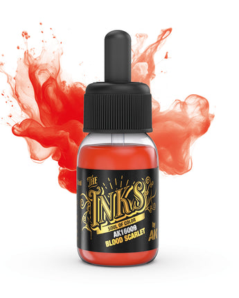 The INKS Blood Scarlet 