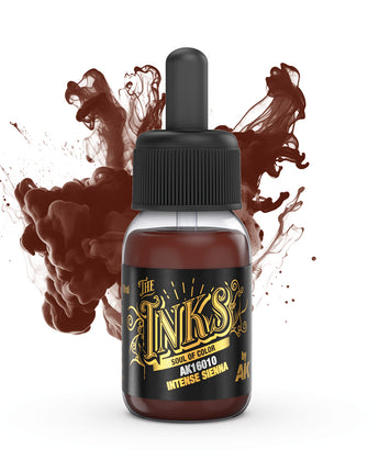 The INKS Intense Sienna 