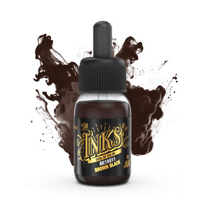 The INKS Brown Black 