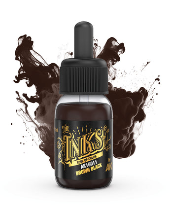The INKS Brown Black 