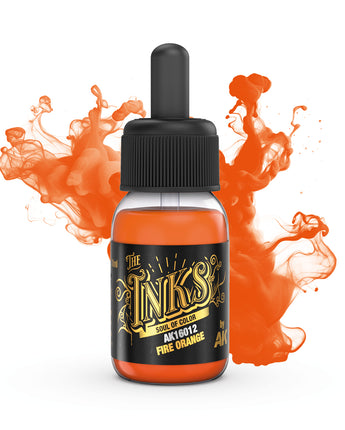 The INKS Fire Orange 