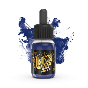 The INKS Ocean Blue 