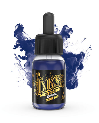 The INKS Ocean Blue 