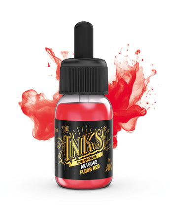 The INKS Fluor Red 