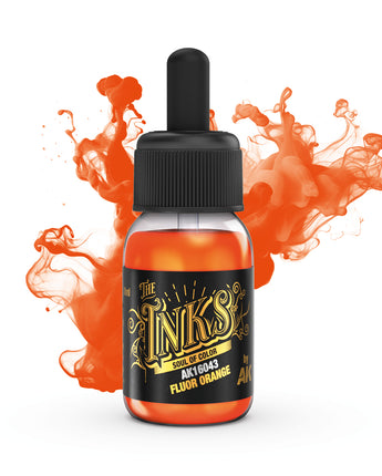 The INKS Fluor Orange 