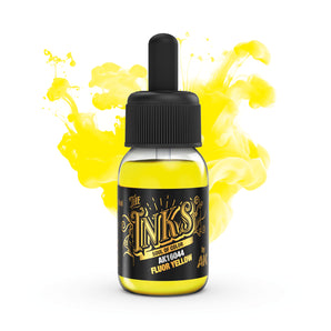 The INKS Fluor Yellow 