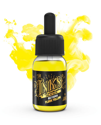 The INKS Fluor Yellow 