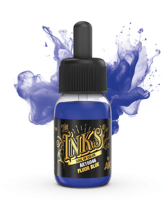 The INKS Fluor Blue 