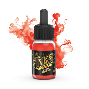 The INKS Forge Red 