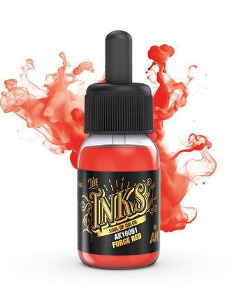 The INKS Forge Red 