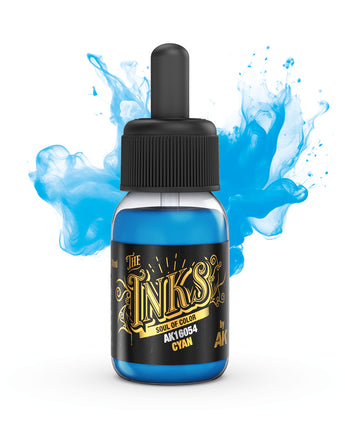 The INKS Cyan 