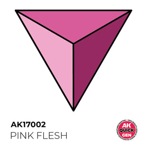 Quick Gen Contrast: Pink Flesh