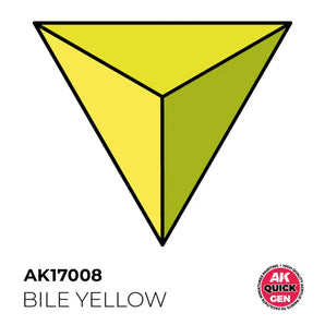 Quick Gen Contrast: Bile Yellow