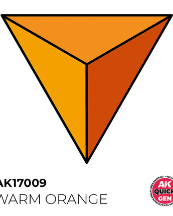Quick Gen Contrast: Warm Orange